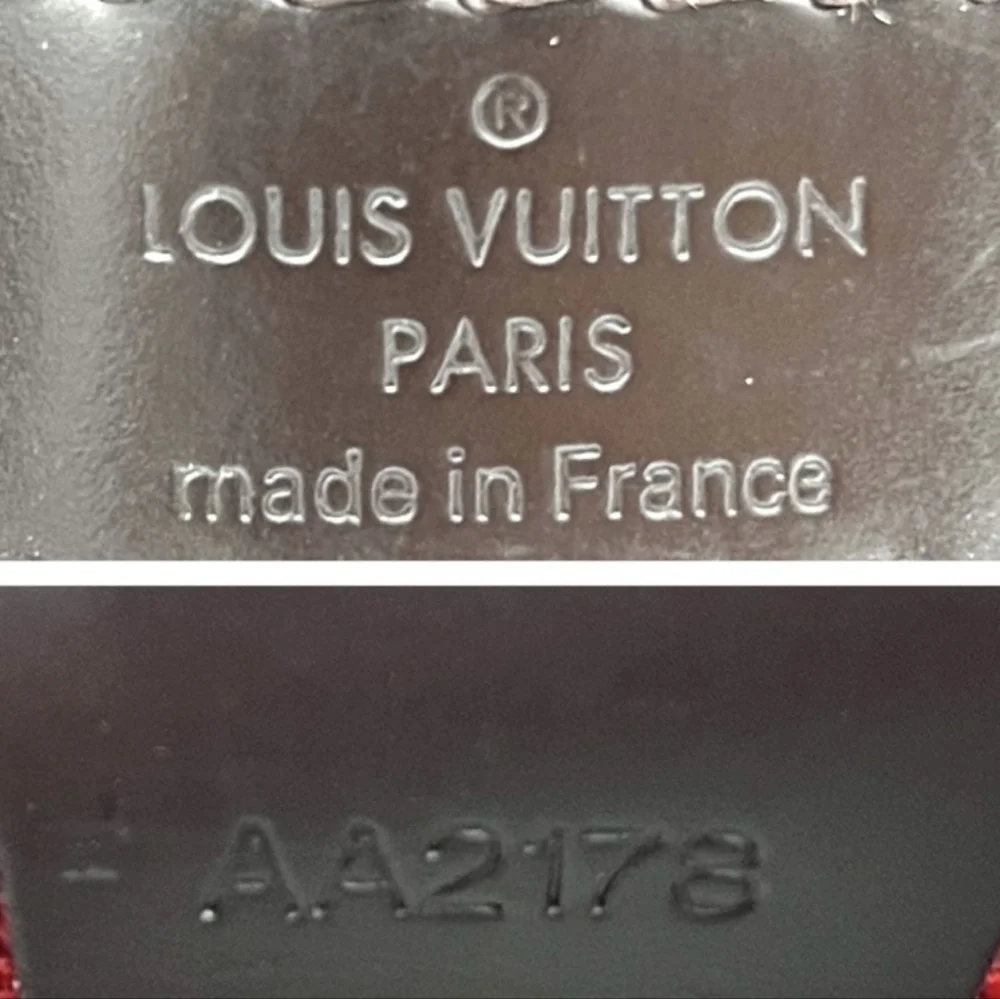 Authentic Louis Vuitton Limited Edition Damier Ebene Patches Speedy Bandouliere - Picture 6 of 9